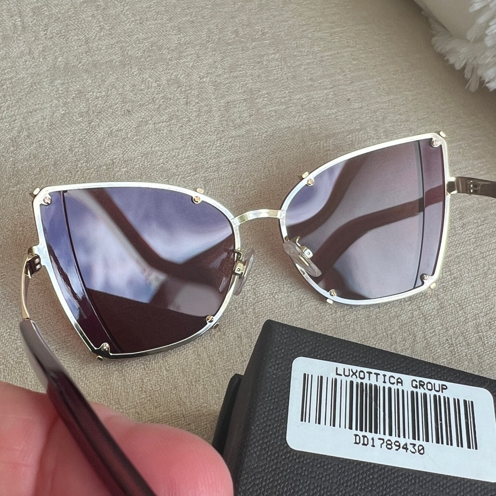 DOLCE & GABBANA 53mm BUTTERFLY style sunglasses - Picture 11 of 17